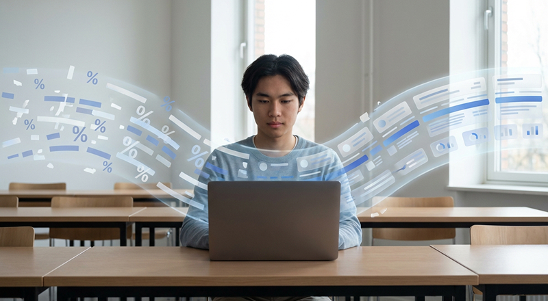 Build a complete performance profile for each student